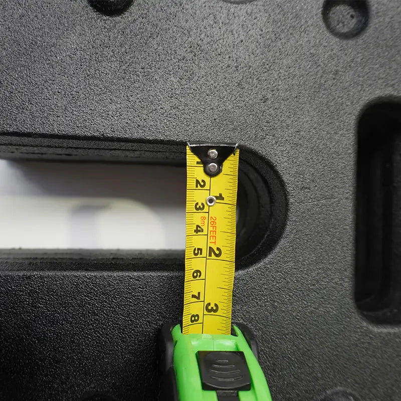 marquee weights measurement