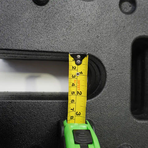 marquee weights measurement