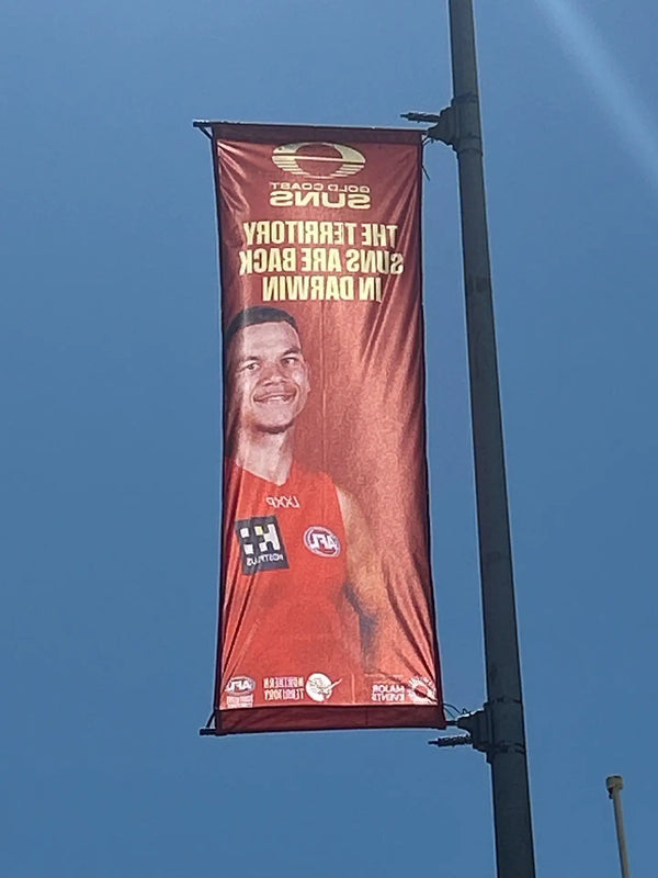 Outdoor Fabric Banners