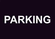 parking signage