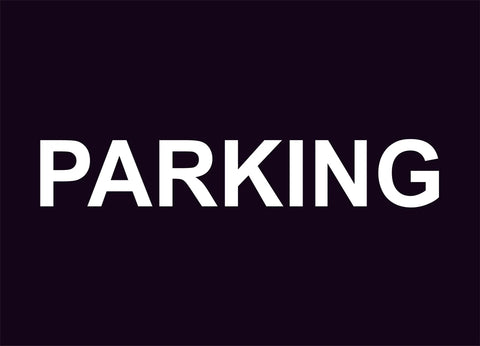 parking signage