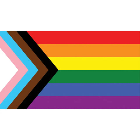 progress pride corflute poster