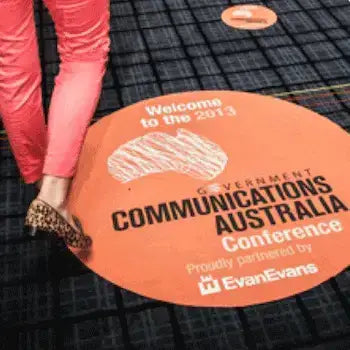 Retail signage image