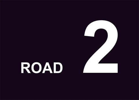road 2 construction sign