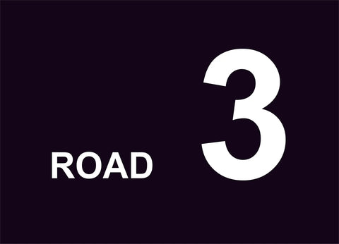 road 3 construction sign