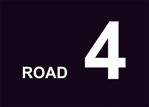 road 4 construction sign