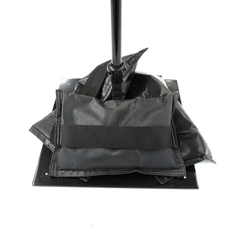 sand bags for holding umbrella