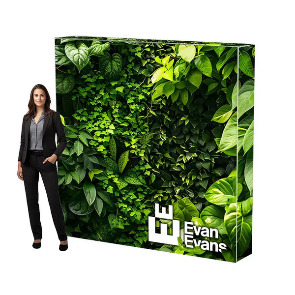SEG Popup Fabric Display | Spider Wall