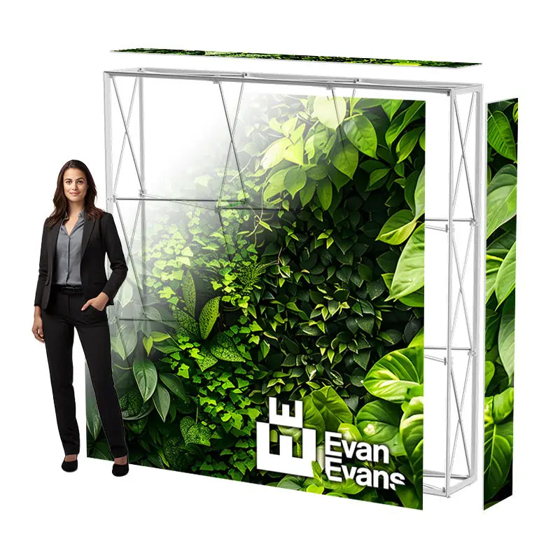 seg popup display frame install