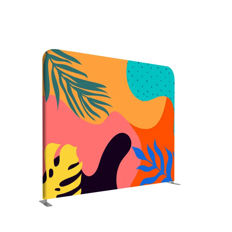 straightline media wall image abstract forest