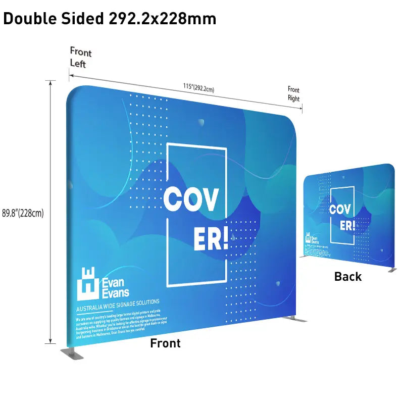 straightline media wall image large doublesided