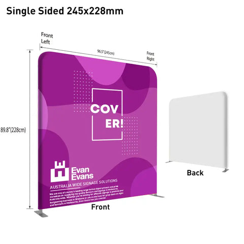 straightline media wall image small single sided