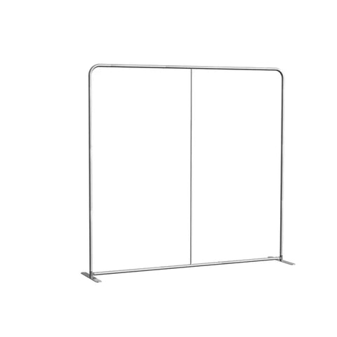 straightline mediawall 2450x2280 pole assembly