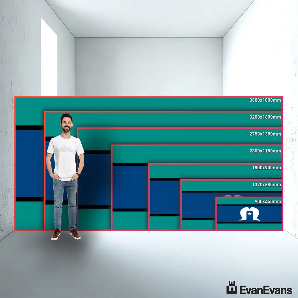 torres straight islands flag size guide comparison